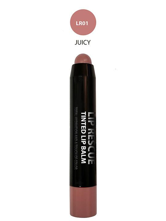 Sorme' Treatment Cosmetics Lip Rescue Tinted Lip Balm - Juicy (LR01) - ADDROS.COM